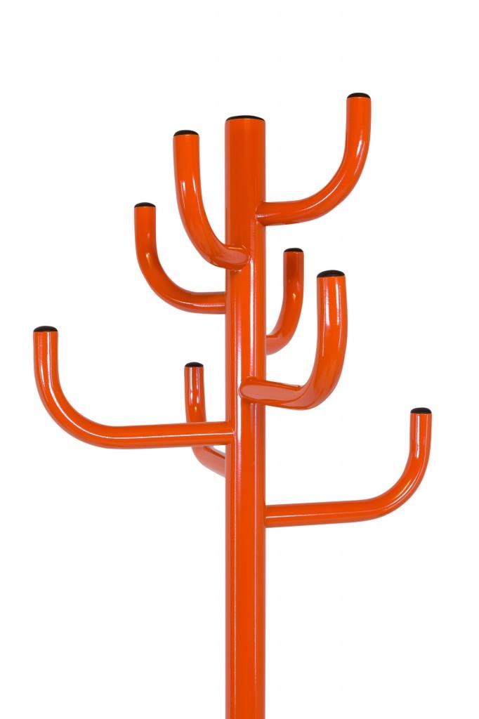 design garderobenständer kaktus Kleiderständer KAKTUS Orange Design Garderobe von Jan Kurtz