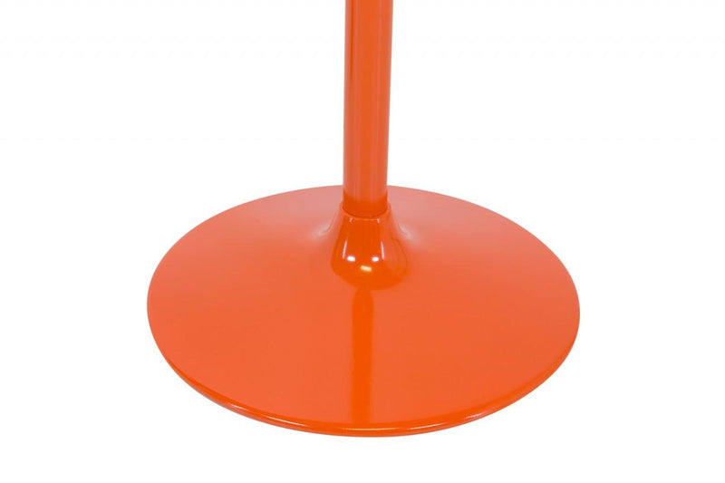 Kleiderständer 490276 Kaktus Tellerfuß rund orange pulverbeschichtet