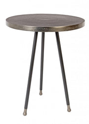 Beistelltisch ALIM 3er-Set Messing Eisen Kupfer Antik von DutchBone
