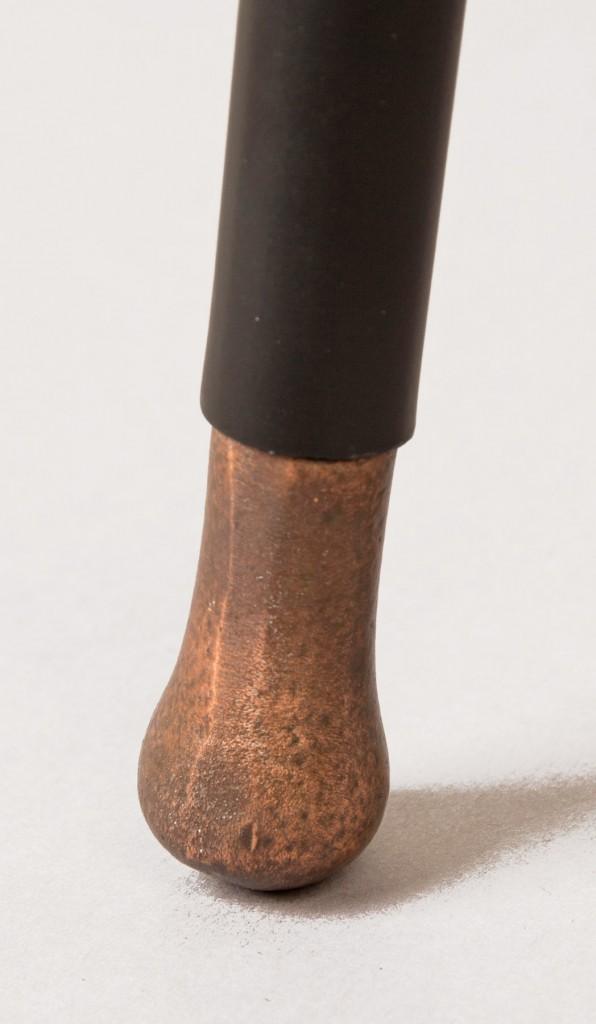 Beistelltisch ALIM 3er-Set Messing Eisen Kupfer Antik von DutchBone