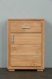 Sideboard Anrichte Basel 1-türig Wildeiche Massivholz geölt