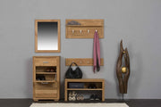 Wandgarderobe Hakenleiste Basel Ambiente