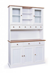 Buffet-Vitrine Westerland 13.2 Küchenbuffet im charmanten Landhausstil