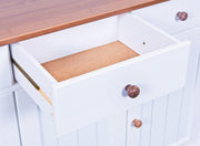 Buffet-Vitrine Westerland 13.2 Küchenbuffet im charmanten Landhausstil