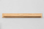 Wandboard Basel 163 cm - Wildeiche Massivholz geölt/gewachst