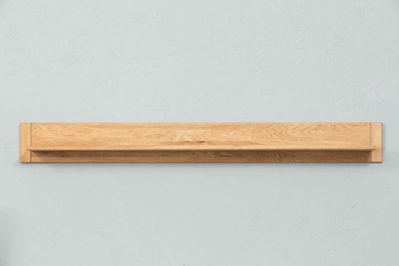 Wohnwand Basel Set IX Wildeiche Massivholz geölt 4-teilig