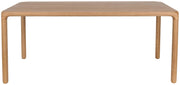 Design Esstisch STORM 180 x 90 cm von Zuiver Esche lackiert