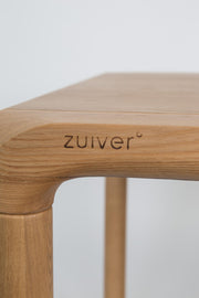 Design Esstisch STORM 180 x 90 cm von Zuiver Esche lackiert