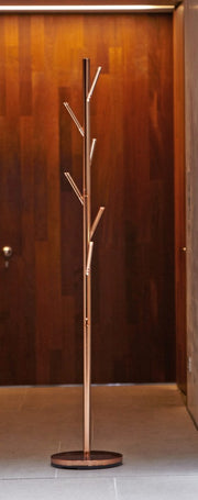 Design Garderobe Kleiderständer DETROIT Kupfer-Optik von Jan Kurtz