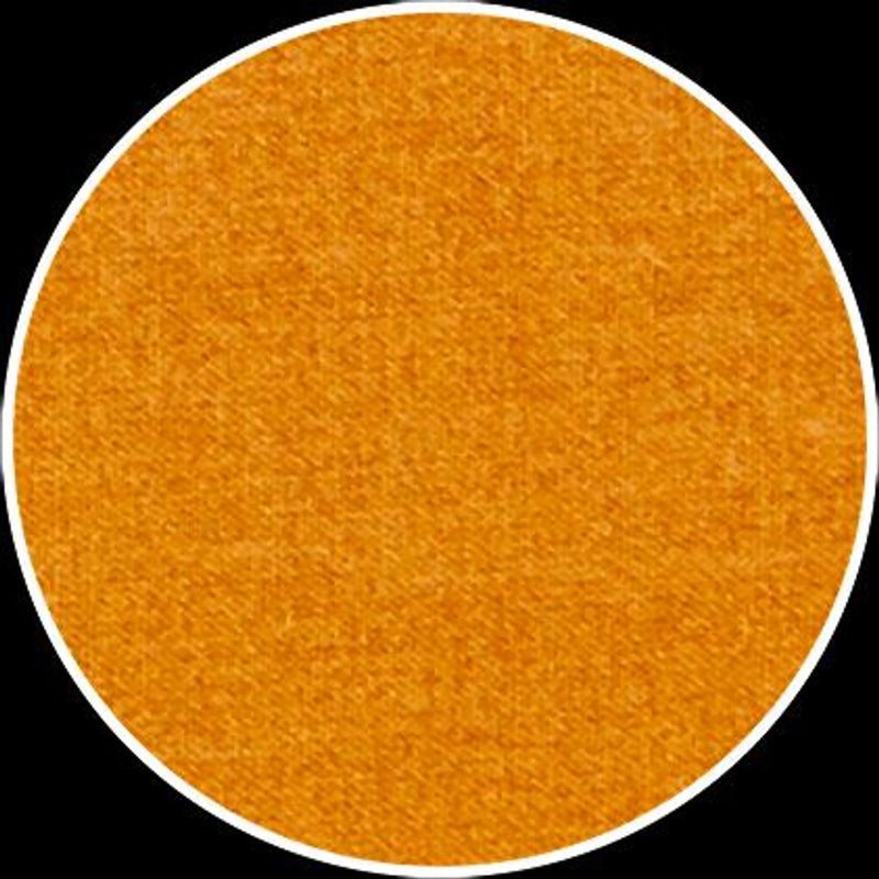 Sitzkissen Sitzpolster Sitzverkleinerer für tiSsi® Hochstuhl in Gelb-Orange mit melierter Stoffoberfläche, Gesamtansicht.
