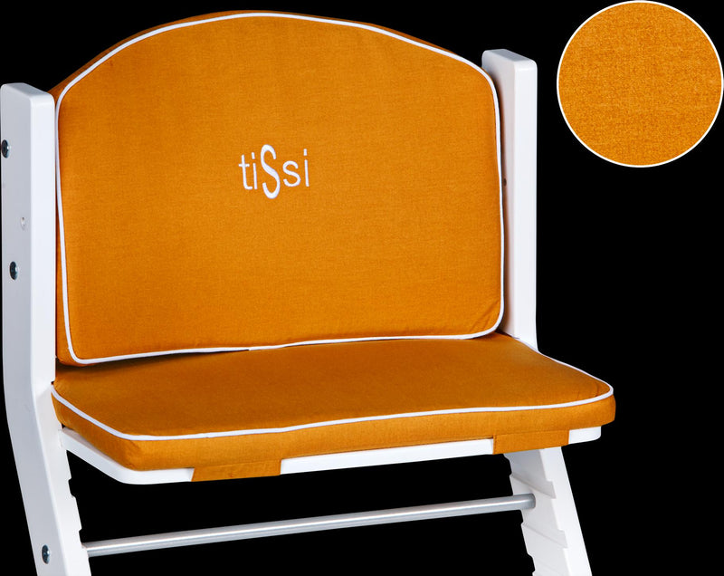 Sitzkissen Sitzpolster Sitzverkleinerer für tiSsi® Hochstuhl in Curry