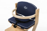 Sitzkissen Sitzpolster Sitzverkleinerer für tiSsi® Hochstuhl in Marineblau