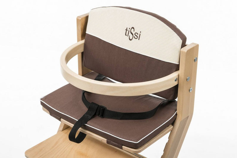 Sitzkissen Sitzpolster Sitzverkleinerer für tiSsi® Hochstuhl in Braun