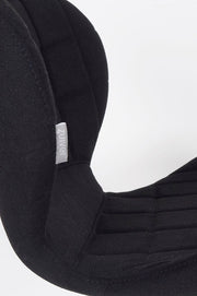 Zuiver Esszimmerstuhl OMG in Schwarz Detail Rücken