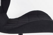 Zuiver Esszimmerstuhl OMG in Schwarz Detail Sitz