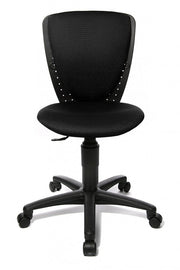 Kinderstuhl Drehstuhl High S`Cool Schwarz von Top Star