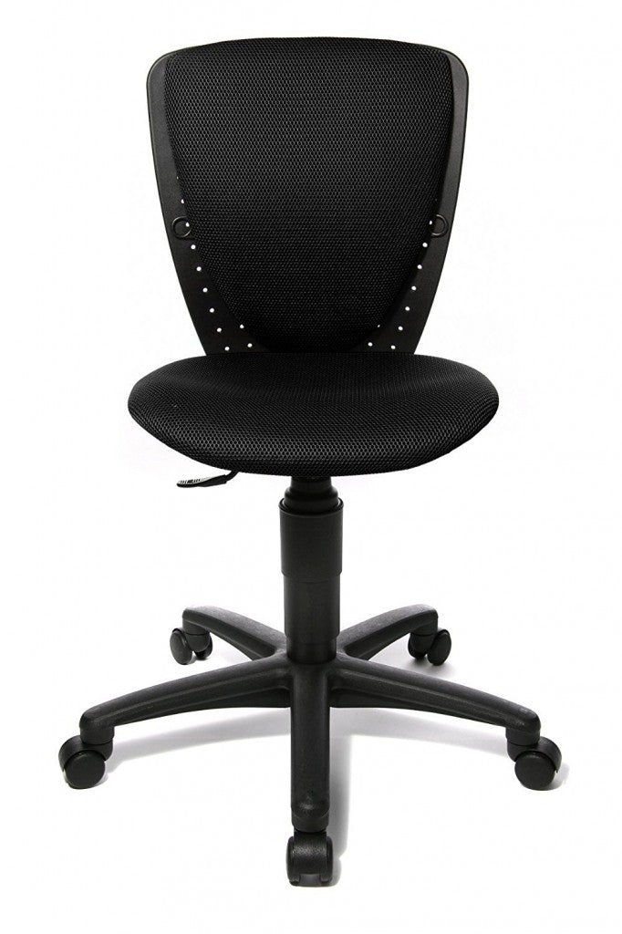 Kinderstuhl Drehstuhl High S`Cool Schwarz von Top Star
