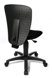 Kinderstuhl Drehstuhl High S`Cool Schwarz von Top Star