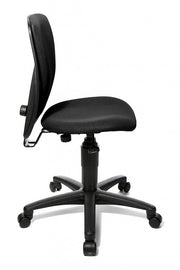 Kinderstuhl Drehstuhl High S`Cool Schwarz von Top Star