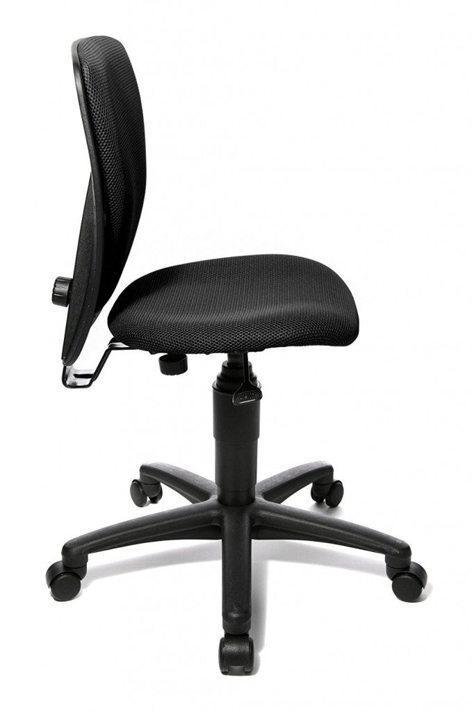 Kinderstuhl Drehstuhl High S`Cool Schwarz von Top Star