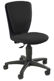 Kinderstuhl Drehstuhl High S`Cool Schwarz von Top Star