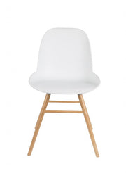 Esszimmerstuhl ALBERT KUIP in Weiß - Designerstuhl von ZUIVER