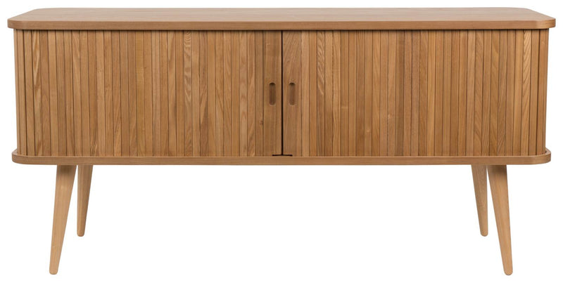 Sideboard BARBIER von ZUIVER mit Rollo Schiebetüren