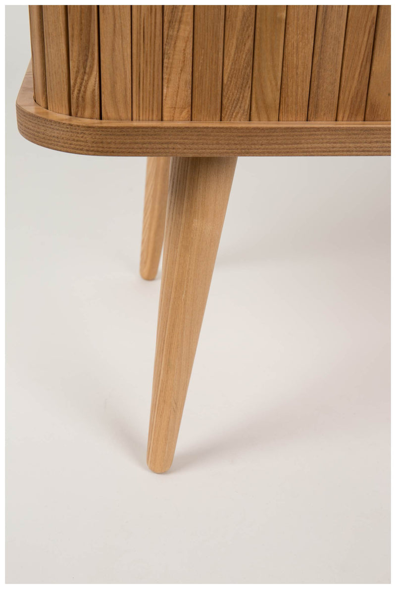 Sideboard BARBIER von ZUIVER mit Rollo Schiebetüren