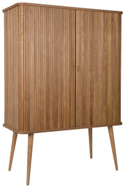 Schrank Kommode BARBIER von ZUIVER mit Rollo Schiebetüren