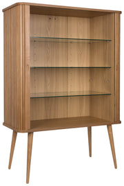 Schrank Kommode BARBIER von ZUIVER mit Rollo Schiebetüren
