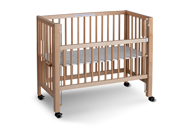 Anstellbett Beistellbett SOPHIE von  tiSsi® Stubenwagen Buche natur