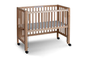 Anstellbett Beistellbett SOPHIE von  tiSsi® Stubenwagen Buche natur