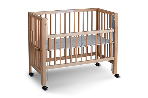 Anstellbett Beistellbett SOPHIE von  tiSsi® Stubenwagen Buche natur
