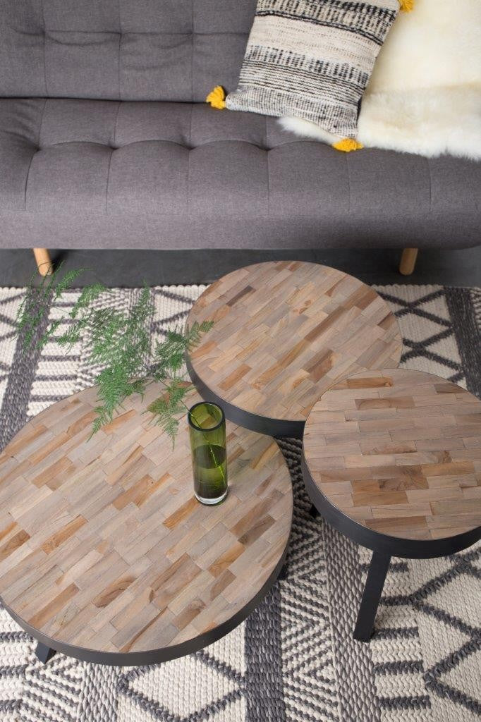 Couchtisch SURI LARGE aus Recycled Teak