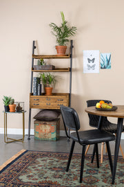 Runder Esstisch MO 110 cm - recycled Teak für ein gemütliches Ambiente
