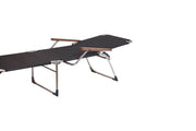 Sonnenliege Amigo 40 Plus mit Armlehne verschiedene Farben
