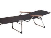 Sonnenliege Amigo 40 Plus mit Armlehne verschiedene Farben
