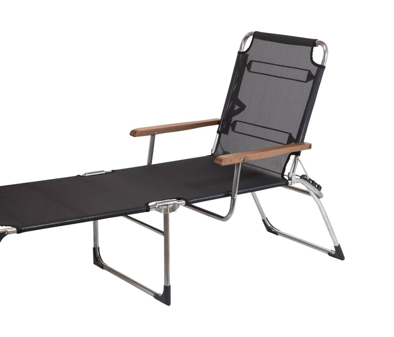 Sonnenliege Amigo 40 Plus mit Armlehne verschiedene Farben