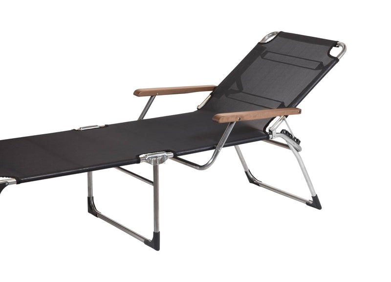 Sonnenliege Amigo 40 Plus mit Armlehne verschiedene Farben
