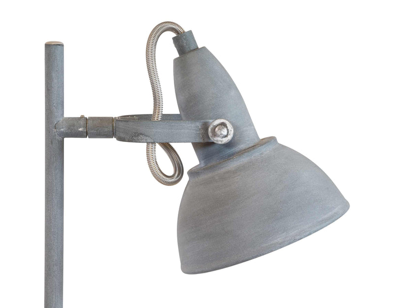 Tischleuchte STUK Tischlampe in Betongrau