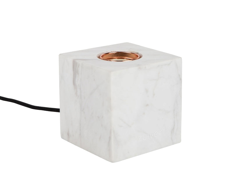 BOLCH MARPLE WHITE Tischleuchte von ZUIVER aus Marmor
