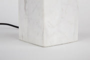 BOLCH MARPLE WHITE Tischleuchte von ZUIVER aus Marmor