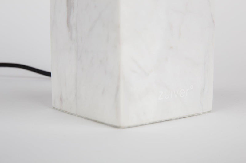 BOLCH MARPLE WHITE Tischleuchte von ZUIVER aus Marmor