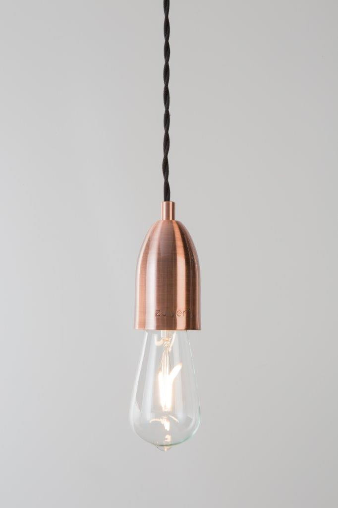 Hängelampe Pendelleuchte MACH COPPER von Zuiver