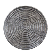 Beistelltisch SPIRAL 2er-Set Metall Platte