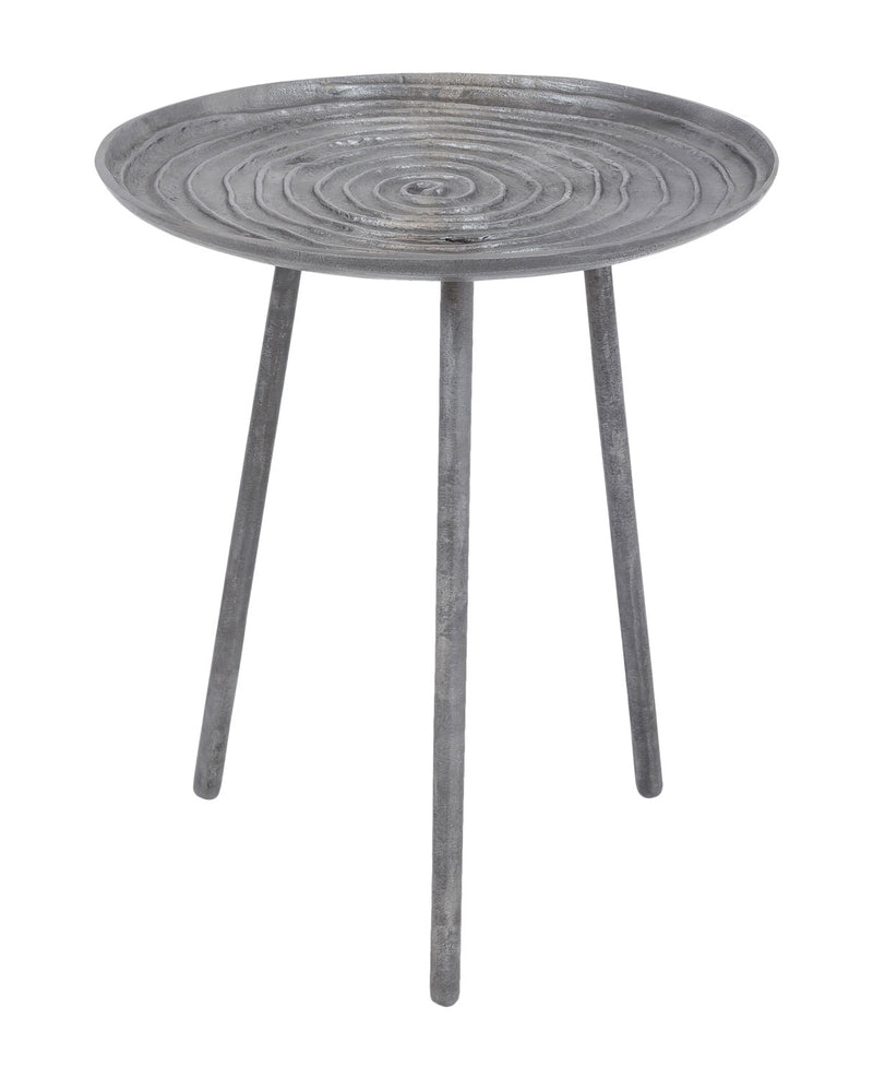 Beistelltisch SPIRAL 2er-Set Metall Platte