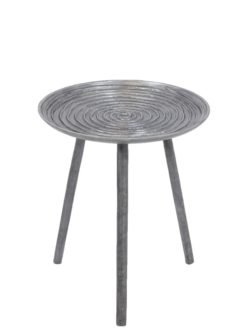 Beistelltisch SPIRAL 2er-Set Metall Platte