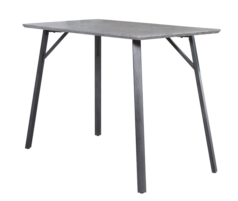 Bartisch JAN 140 x 70 cm Tischplatte in Beton Optik