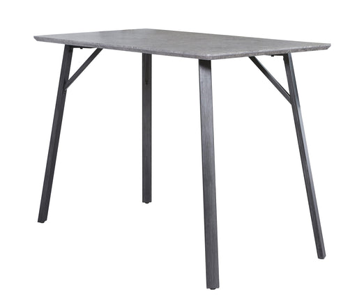 Bartisch JAN 140 x 70 cm Tischplatte in Beton Optik