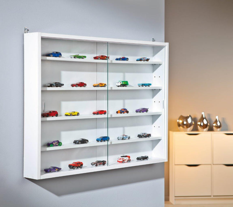 Sammlervitrine Setzkasten COMPILATI Weiß